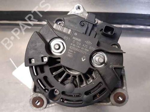 Alternator RENAULT SCÉNIC III (JZ0/1_) 1.6 16V (JZ0U, JZ1B) | BP30170515M7