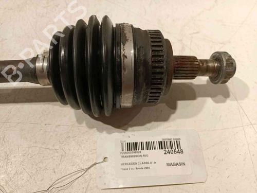 Left front driveshaft MERCEDES-BENZ A-CLASS (W168) A 140 (168.031, 168.131) | BP18204058M38 