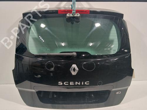 Used Tailgate RENAULT SCÉNIC III (JZ0/1_) 1.5 dCi (110 hp) 29554497