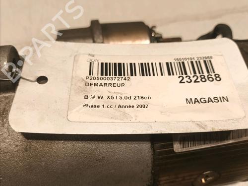 Starter BMW X5 (E53) 3.0 d | BP16637203M8 