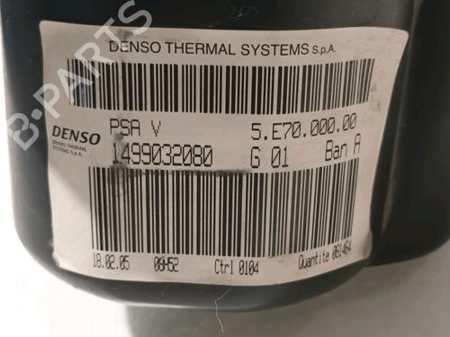 Heater blower motor PEUGEOT 807 (EB_) 2.0 HDi | BP16825489M62 