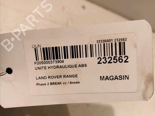 ABS pump LAND ROVER RANGE ROVER EVOQUE (L538) 2.0 D | BP16559151M43 