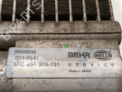 AC radiator SEAT IBIZA IV (6J5, 6P1) 1.9 TDI | BP16355438M32 