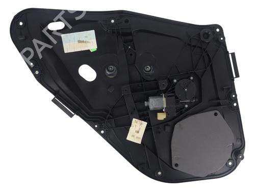 Used Rear left window mechanism FORD FIESTA VI (CB1, CCN) 1.6 TDCi (95 hp) 29497674