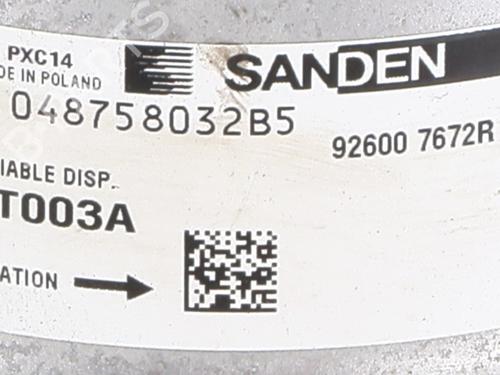 AC compressor RENAULT AUSTRAL TCe 130 (HGM2) | BP30525417M34 