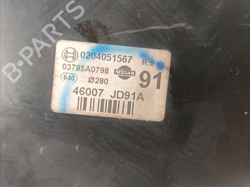 Servo brake NISSAN QASHQAI / QASHQAI +2 I (J10, NJ10, JJ10E) 1.5 dCi | BP13364154M42 