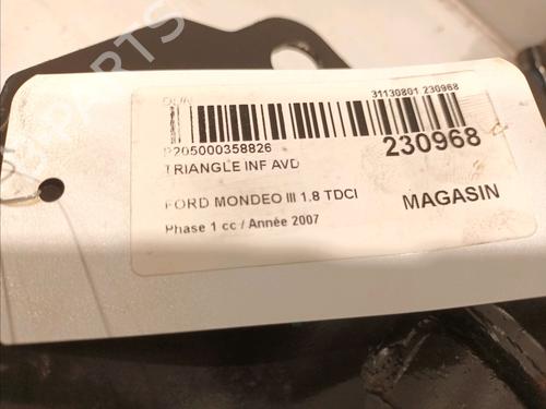 Right front suspension arm FORD MONDEO IV (BA7) 1.8 TDCi | BP15643007M13 