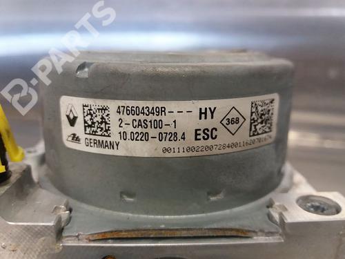 ABS pump RENAULT MEGANE IV Hatchback (B9A/M/N_) 1.6 dCi 130 (B9A4) | BP9322252M43 
