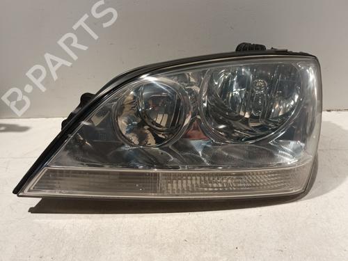 Used Left headlight KIA SORENTO I (JC) 2.5 CRDi 4WD (140 hp) 20606705