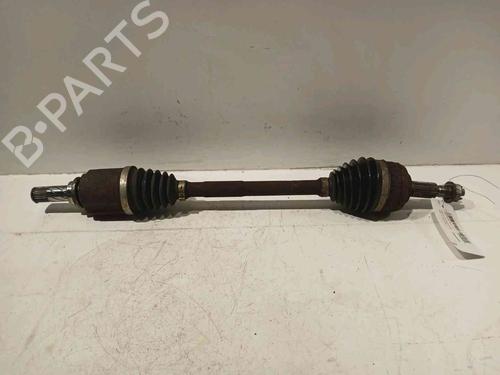 Used Left front driveshaft RENAULT SCÉNIC III (JZ0/1_) 1.5 dCi (106 hp) 20605717