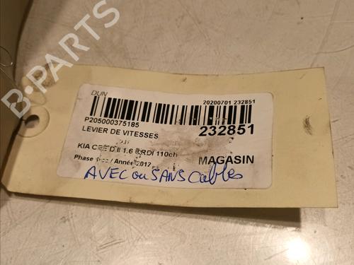 Gear lever KIA CEE'D (JD) 1.6 CRDi 110 | BP16670986M90 