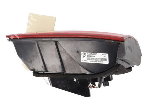 Right tailgate light VW GOLF VII (5G1, BQ1, BE1, BE2) 2.0 GTI | BP22992168C80 