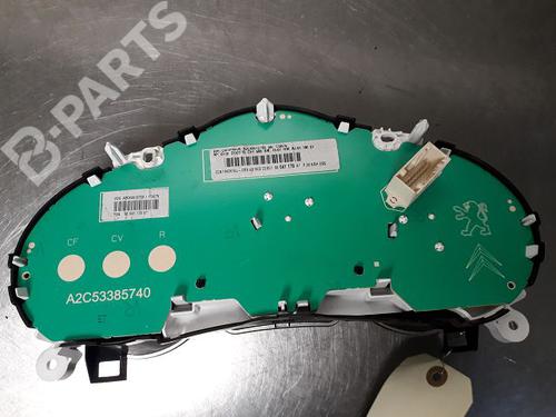 Instrument cluster CITROËN C3 II (SC_) 1.2 VTi 82 | BP9325042C47 