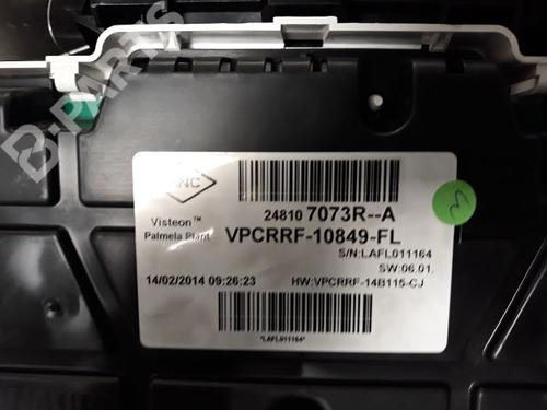 Instrument cluster RENAULT CLIO IV (BH_) 1.2 TCe 120 (BHM0) | BP9326389C47 