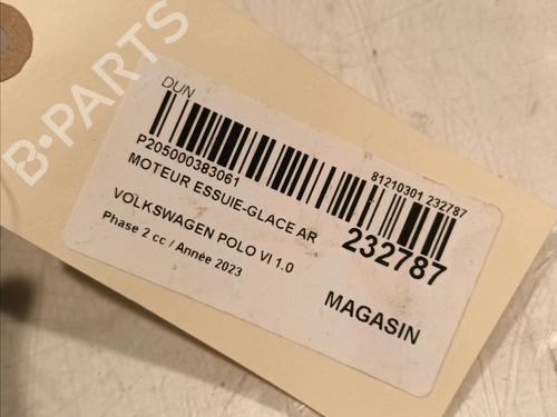 Viskermotor bagrude VW POLO VI (AW1, BZ1, AE1) 1.0 TSI | BP17315581M102 