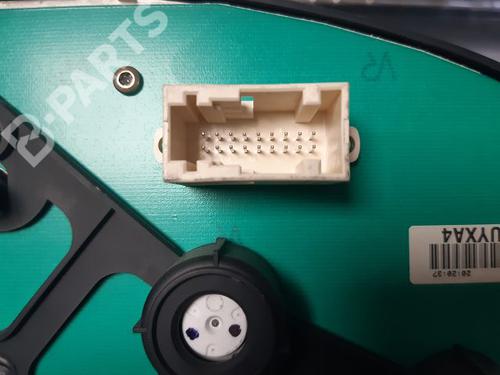Instrument cluster PEUGEOT 206 Hatchback (2A/C) 1.1 i | BP9334132C47 