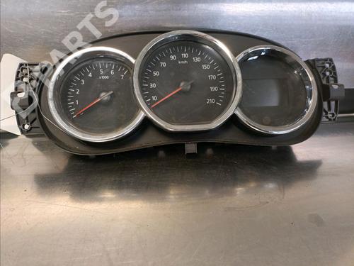 Used Instrument cluster DACIA DUSTER (HS_) 1.5 dCi (HSAJ) (90 hp) 10489792