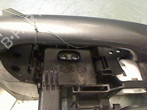 Rear left exterior door handle RENAULT MEGANE III Hatchback (BZ0/1_, B3_) 1.6 dCi (BZ00, BZ12, BZ13) | BP15741531C130 