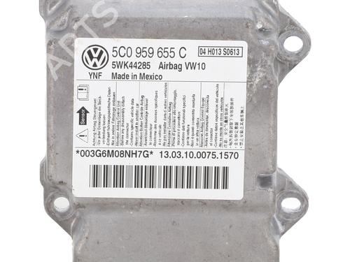 Airbag module VW GOLF VI Variant (AJ5) 1.6 TDI (105 hp) 31798012