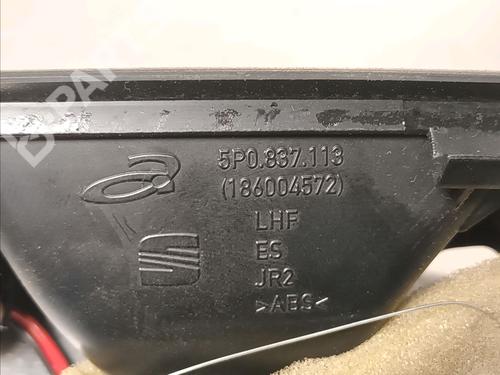 Rear left interior door handle SEAT LEON (1P1) 1.9 TDI | BP10913594I15 