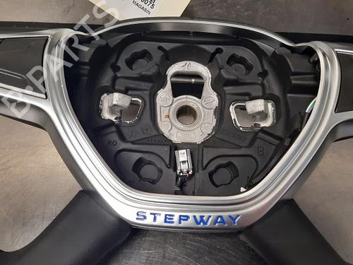 Steering wheel DACIA SANDERO II 1.0 TCe 100 (B8ML) | BP20601031C49 