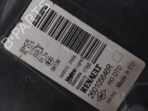 Right headlight RENAULT CLIO III (BR0/1, CR0/1) 1.5 dCi (BR0H, CR0H, CR1S, BR1S) | BP30695225C29