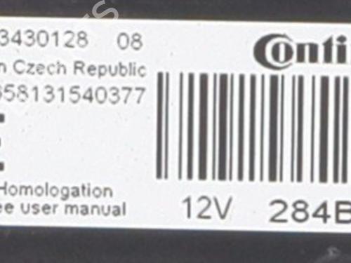 Fuse box DACIA SANDERO II 1.2 LPG | BP37192110E1 - Image 4