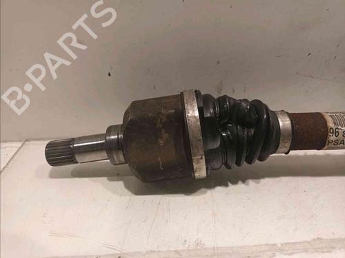 Left front driveshaft PEUGEOT 208 I (CA_, CC_) 1.6 HDi | BP17021391M38 