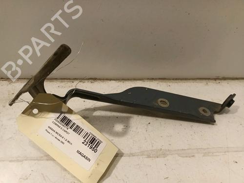 Used Hinge/Door check strap NISSAN MICRA III (K12) 1.2 16V (80 hp) 16015447
