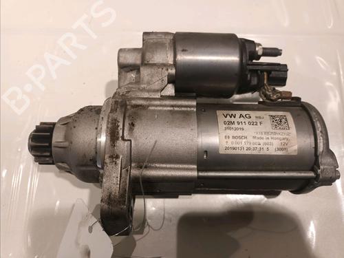 Used Starter VW GOLF VII (5G1, BQ1, BE1, BE2) 1.5 TSI (130 hp) 14946762