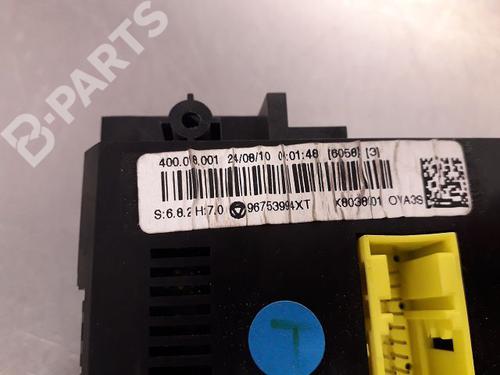 Commande Chauffage CITROËN DS3 (SA_) 1.6 HDi 90 (92 hp) 9324525