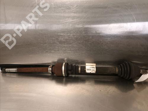 Used Right front driveshaft Right front driveshaft PEUGEOT PARTNER Box Body/MPV 1.6 HDi 16V (90 hp) 10052007 10052007