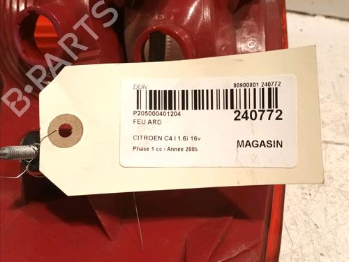 Højre baglygte CITROËN C4 I (LC_) 1.6 16V | BP18913044C35 