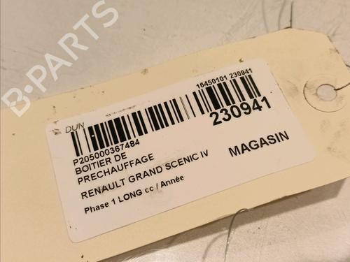 Electronic module RENAULT GRAND SCÉNIC IV (R9_) 1.7 Blue dCi 120 (R9A7, R9A8) | BP16208462M83 