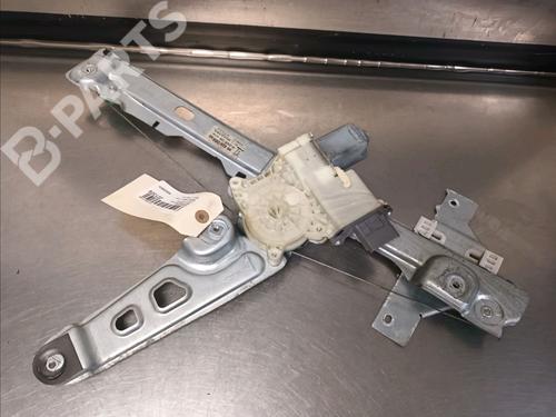 Used Front left window mechanism Front left window mechanism PEUGEOT 3008 I MPV (0U_) 1.6 HDi (112 hp) 10746069 10746069