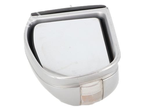 Left mirror MERCEDES-BENZ C-CLASS (W203) C 200 CDI (203.004) | BP28349931C26 
