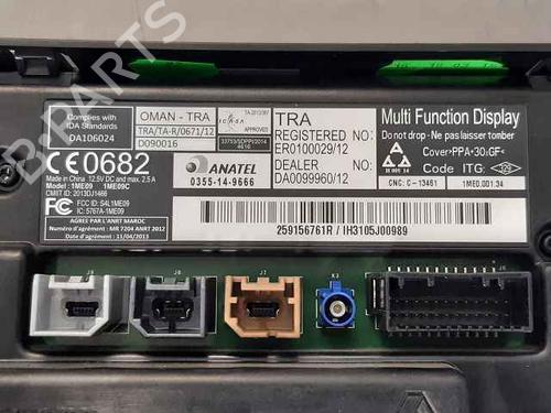 Ferdsskriver RENAULT MEGANE III Hatchback (BZ0/1_, B3_) 1.5 dCi (BZ09, BZ0D, BZ1W, BZ29, BZ14) | BP29697031C48 