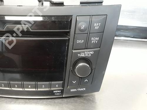 Radio SUZUKI SWIFT IV (FZ, NZ) 1.2 (AZH412, ZC72S) | BP9335238E6 