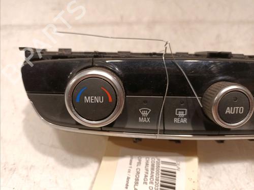 Climate control OPEL CROSSLAND X / CROSSLAND (P17, P2QO) 1.2 (75) | BP17133937I5 