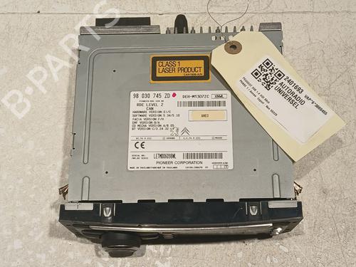 Radio PEUGEOT 208 I (CA_, CC_) 1.4 HDi | BP20609822E6 