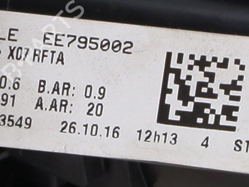 Heater blower motor RENAULT ESPACE V (JR_)  | BP31242056M62 