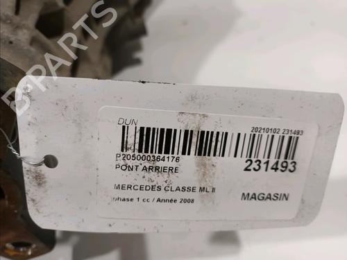 Rear differential MERCEDES-BENZ M-CLASS (W164) ML 320 CDI 4-matic (164.122) | BP16146225M24 