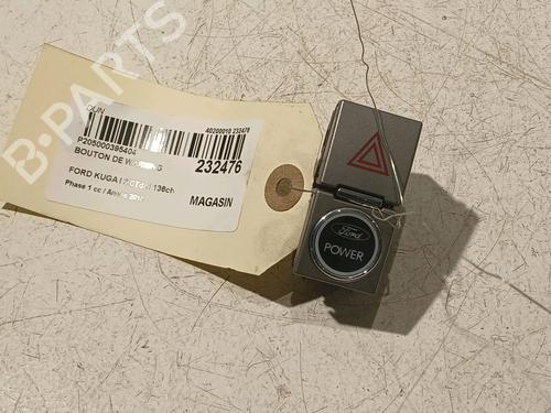 Used Warning switch FORD KUGA I 2.0 TDCi (136 hp) 18123906
