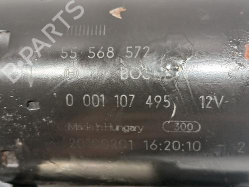 Starter OPEL CORSA D (S07) 1.0 (L08, L68) | BP20607937M8 