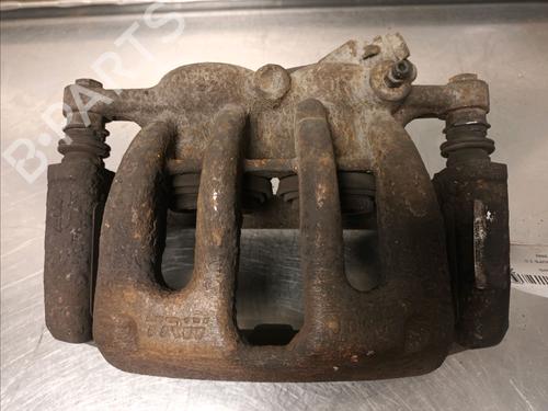 Used Left front brake caliper PEUGEOT 407 Coupe (6C_) 2.0 HDi (136 hp) 14863621