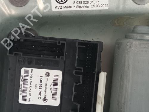Front right window mechanism VW EOS (1F7, 1F8) 2.0 TDI | BP31847960C23 