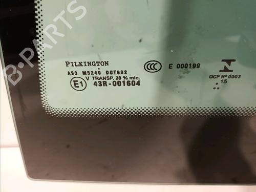 Rear left door window DS DS 4 / DS 4 CROSSBACK (NX_) 1.6 BlueHDi 115 | BP16671019C20 