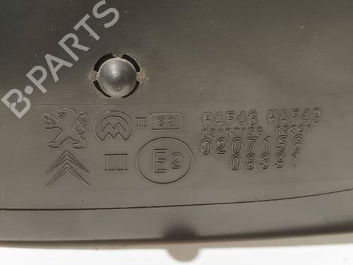 Right mirror CITROËN C3 II (SC_) 1.4 HDi 70 (SC8HZC, SC8HR0, SC8HP4) | BP20671367C27 