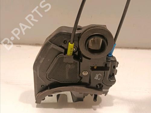 Rear left lock TOYOTA AURIS (_E18_) 1.8 Hybrid (ZWE186_, ZWE186R) | BP16242464C100 