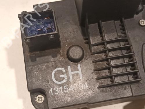Rear right lock OPEL MERIVA A MPV (X03) 1.7 CDTI (E75) | BP21124522C99 